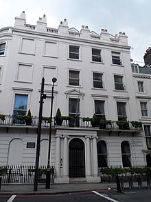 Benjamin Disraeli - 93 Park Lane Mayfair London W1K 7TF.jpg