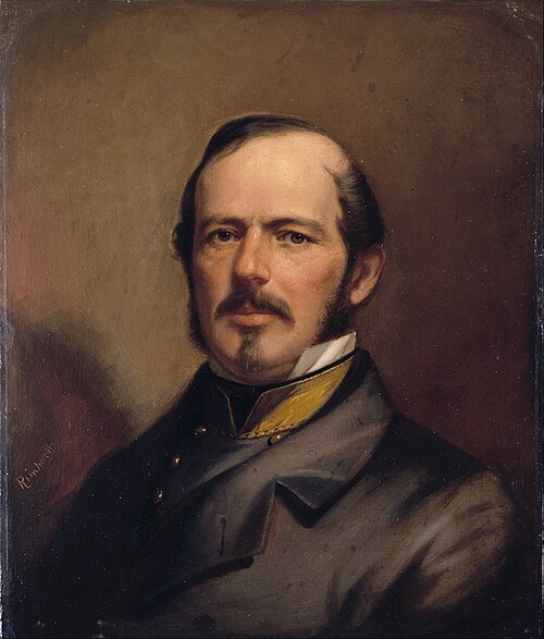 Portrait by Benjamin Franklin Reinhart (c. 1860)