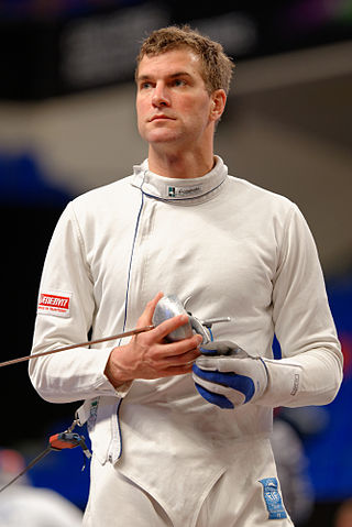 <span class="mw-page-title-main">Benjamin Steffen</span> Swiss fencer