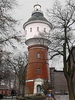 Hamburg-Bergedorf water tower
