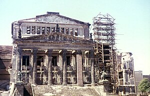 Berlin Schauspielhaus: Vorgängerbauten, Königliches Schauspielhaus, Preußisches Staatstheater