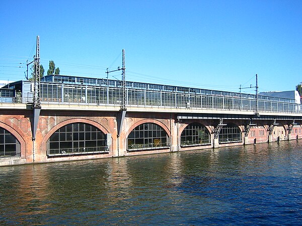 Station Jannowitzbrücke