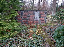 Ehrengrabanlage Meyer auf dem Friedrichsfelder Zentralfriedhof