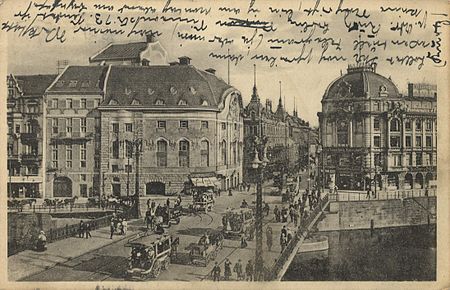 Berlin Komische Oper Fassade 1912