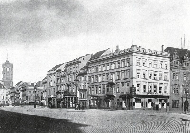 File:Berliner Leben, 1909, Nr. 12 S.14 - Schlossplatz, F. Albert Schwartz.jpg