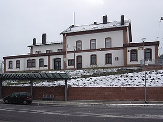 <span class="mw-page-title-main">Bexbach station</span>