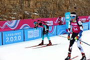 Deutsch: Biathlon bei den Olympischen Winter-Jugendspielen 2020 in Lausanne; Tag 2, 11. Januar 2020; Einzel männlich English: Biathlonl at the 2020 Winter Youth Olympics in Lausanne at 11 January 2020 – Individual men