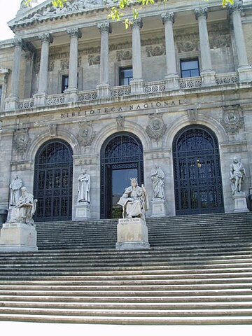 Biblioteca Nacional da Espanha