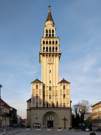 Saint Nicholas' Cathedral in Bielsko-Biała by Leopold Bauer (1909–10)