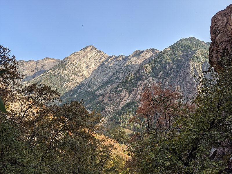 File:Big Cottonwood Canyon Granite Flume Summit 4.jpg