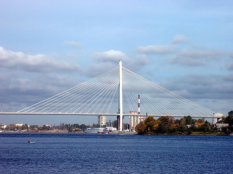 File:Big Obukhovsky Bridge pylon.jpg