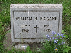 Biggane, Lone Fir Cemetery (2012)