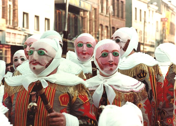 Mardi Gras in Binche, Belgium