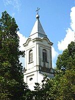 Římskokatolický kostel Narození Panny Marie, Sanad, Čoka, Vojvodina, Srbsko - 20060701.jpg