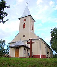 Biserica ortodoxă din satul Rediu