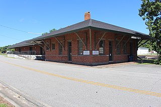 Blackshear Depot United States historic place