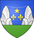 Wappen von Moustiers-Sainte-Marie