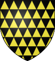 Triangolato di nero e d'oro (Autrey-lès-Cerre, Francia)