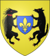Escudo de armas de la ciudad fr Blois (LoirCher) .svg