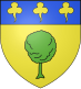 Coat of arms of Boisseron