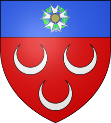 Blason ville fr Châteaudun (Eure-et-Loir).svg