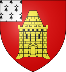 Blason ville fr La Trinité-Porhoët (Morbihan).svg