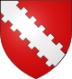 Blason ville fr Lucenay (Rhône).svg
