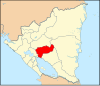 Boaco Department, Nicaragua.svg