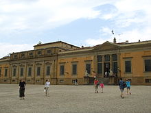 La Palazzina della Meridiana, Pitti Boboli, palazzina della meridiana, esterno 01.JPG