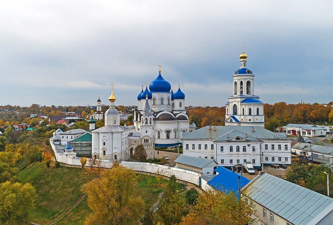 Фото боголюбово монастырь