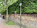 Booundary walls to Lipa, 13 West Heath Road, Hampstead, June 2021.jpg