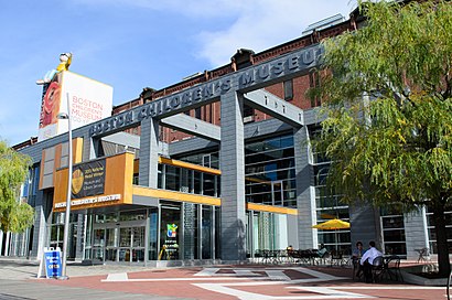 How to get to Boston Children's Museum with public transit - About the place