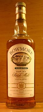 Bowmore Islay Single Malt Whisky