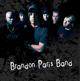 <i>On My Own</i> (Brandon Paris Band album) 2006 studio album by Brandon Paris Band