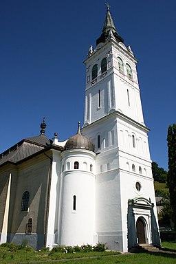 Brezno - evanjelický kostol