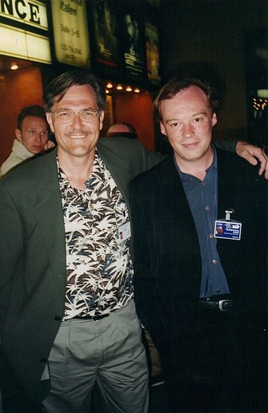 File:Brian Yuzna et Christophe Gans Cannes 1996.jpg