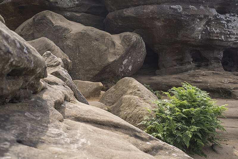 File:Brimham Rocks from Flickr (B) 13.jpg