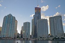 Soleil building under construction Brisbane Residential Buildings.jpg