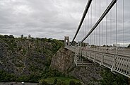 English: Bristol 2023 around the Clifton Suspension Bridge Deutsch: Bristol 2023 Bilder rund um die Clifton Suspension Brücke