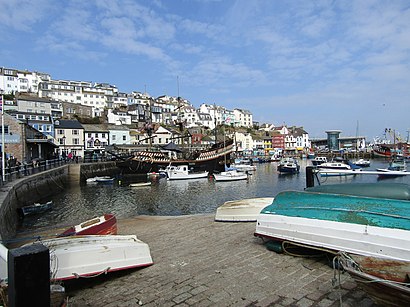 How to get to Brixham Harbour with public transport- About the place