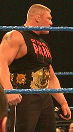 Brock Lesnar as WWE Champion