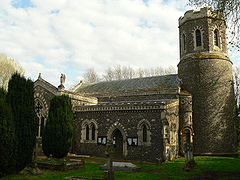 Die Kirche St. Mary in Brome