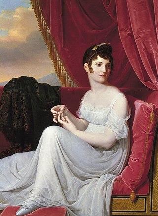 <span class="mw-page-title-main">Thérésa Tallien</span> Spanish-born French noblewoman and socialite (1773–1835)