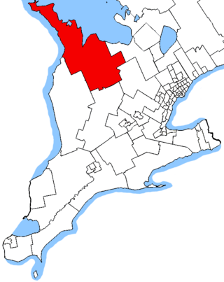 <span class="mw-page-title-main">Bruce—Grey—Owen Sound (provincial electoral district)</span> Provincial electoral district in Ontario, Canada