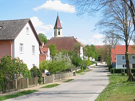 The center of Bubenheim