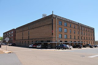 <span class="mw-page-title-main">Buhrman–Pharr Hardware Company Historic District</span> Historic district in Arkansas, United States