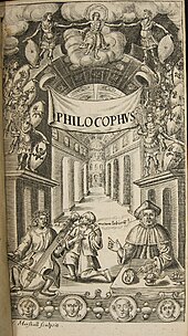 Frontispiece from Philocophus 1648