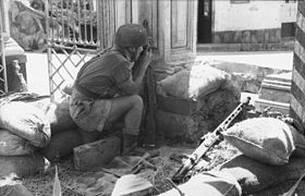 Soldat italien en 1944, Archives fédérales allemandes.