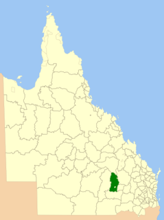 Shire of Bungil Local government area in Queensland, Australia