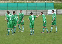 Burscough players before a match Burscough FC players.jpg